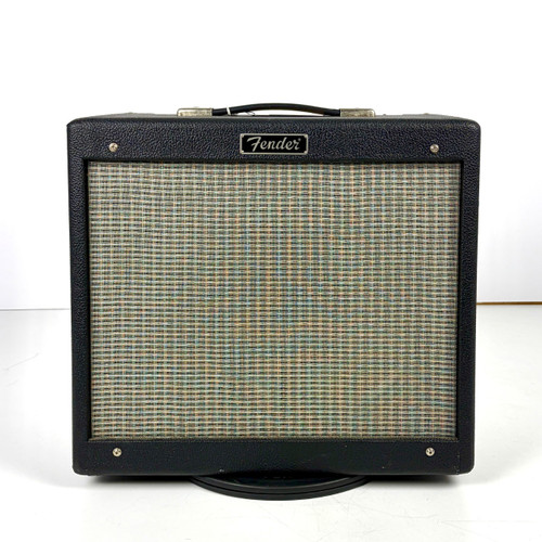 Vist Large View of Product Image Which is Used Fender Blues Junior Tube Combo Amplifier 1 x 12
