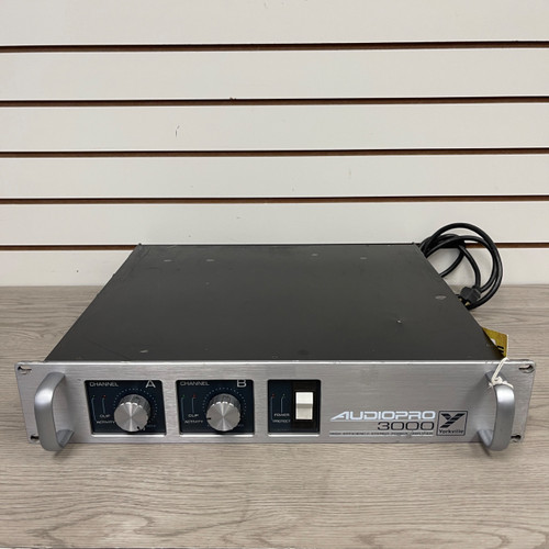 Vist Large View of Product Image Which is Used - Yorkville AUDIOPRO 3000 Power Amplifier