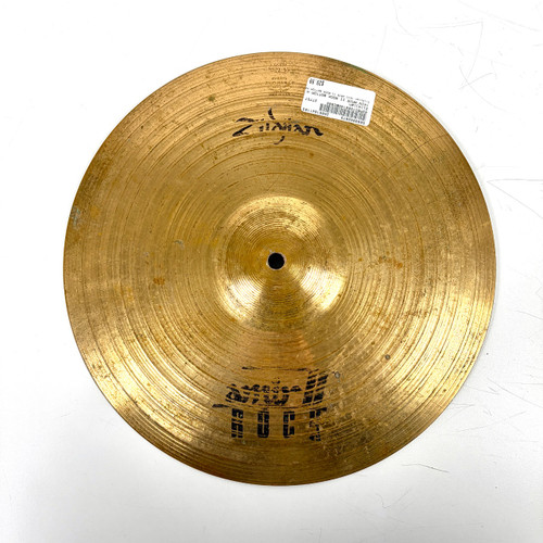 Vist Large View of Product Image Which is Used Zildjian 14IN Amir II Rock Bottom Hi-Hat Cymbal