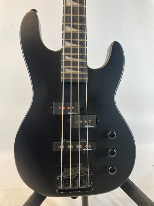 Vist Large View of Product Image Which is Used Jackson Minion JS1X Bass Guitar