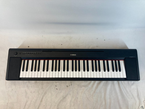 Vist Large View of Product Image Which is Used Yamaha Piaggero NP-15 Digital Piano
