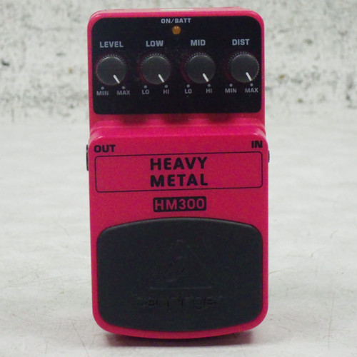 Vist Large View of Product Image Which is Used Behringer HM300 heavy Metal Distortion Pedal