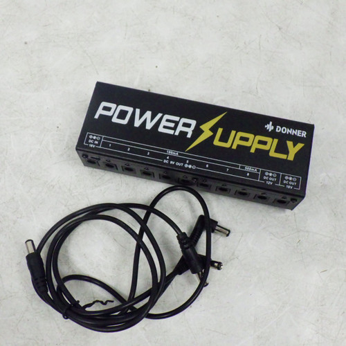 Vist Large View of Product Image Which is Used Donner Power Supply  