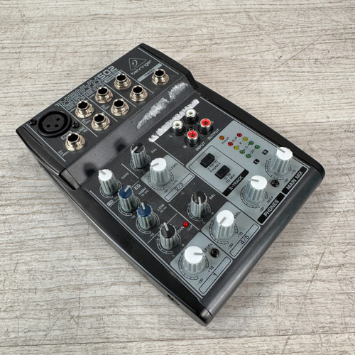 Vist Large View of Product Image Which is Used Behringer Xenyx 502 - 5-channel Mixer