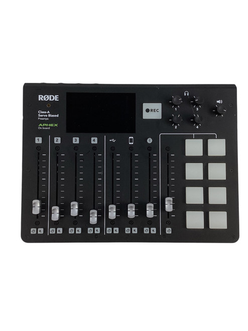 Vist Large View of Product Image Which is Used Rode RODECASTER PRO Mixer