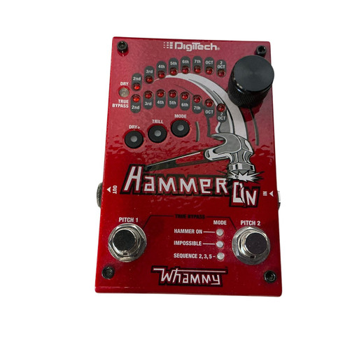 Vist Large View of Product Image Which is Used Digitech WHAMMY HAMMERON Pitch Pedal