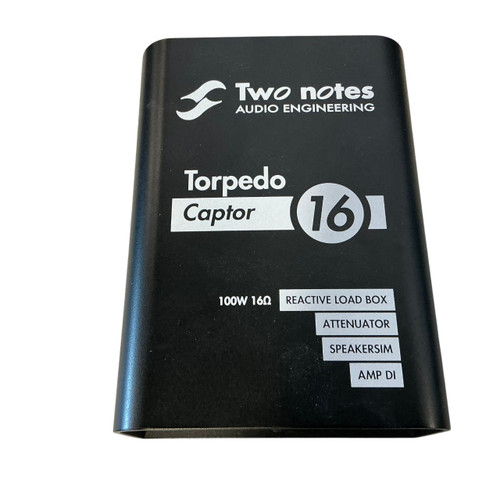 Vist Large View of Product Image Which is Used Two Notes TORPEDO CAPTOR 16 Guitar Accessory