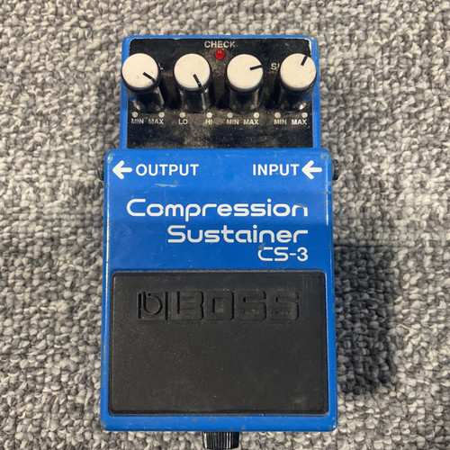 Vist Large View of Product Image Which is Used BOSS CS-3 COMPRESSOR Guitar Pedal