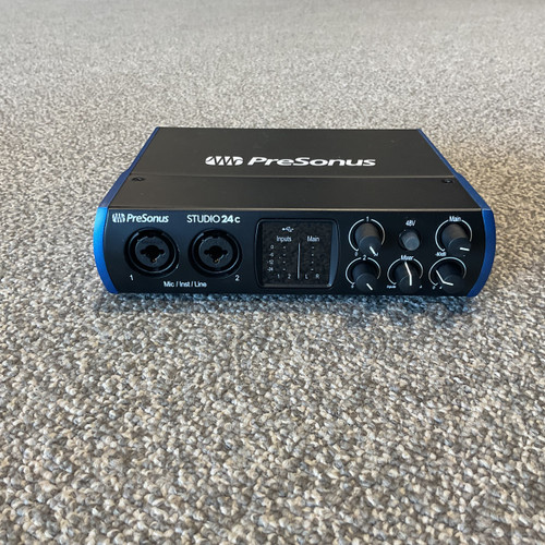 Vist Large View of Product Image Which is Used PRESONUS STUDIO 24C  Interface