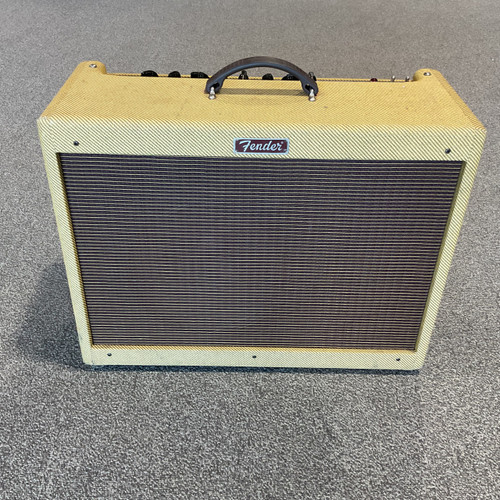 Vist Large View of Product Image Which is Used FENDER BLUES DELUXE REISSUE Tube Combo Amplifier