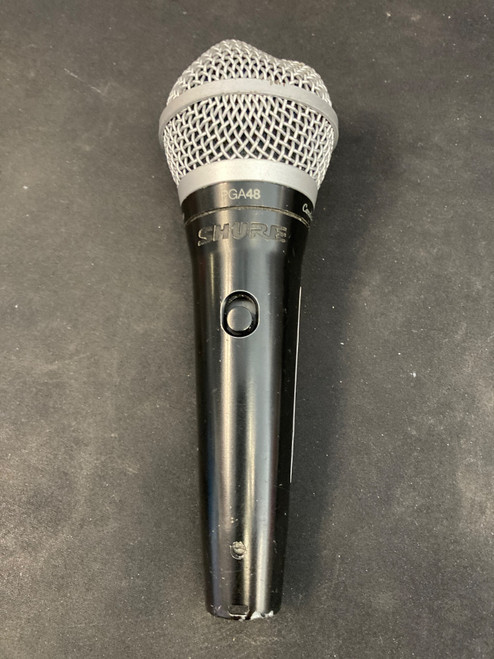 Vist Large View of Product Image Which is Used Shure PGA48 Dynamic Microphone