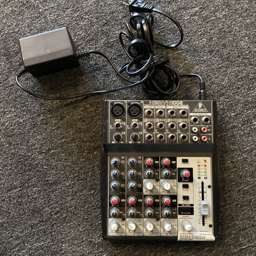 Vist Large View of Product Image Which is Used Behringer 1002B XENYX Compact Mixer