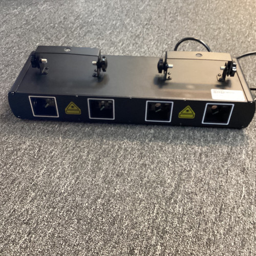 Vist Large View of Product Image Which is Used FOUR HEAD LASER Moving Light