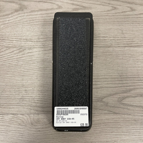 Vist Large View of Product Image Which is Used - Dunlop CRY BABY GCB-95 Wah Pedal