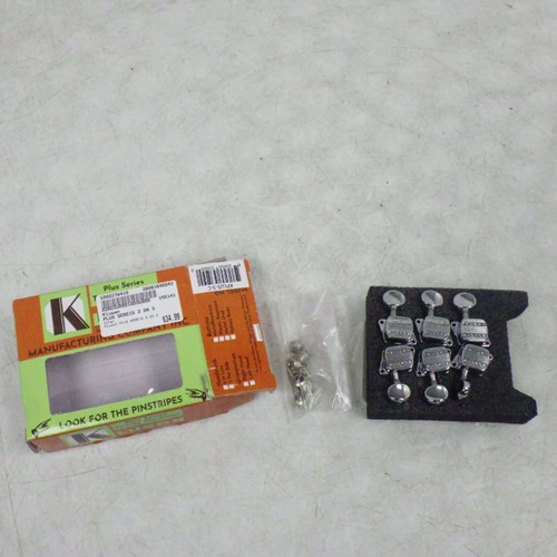 Vist Large View of Product Image Which is Used Kluson PLUS SEREIS 3 ON 3 Guitar Hardware