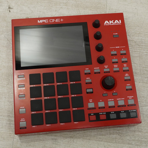 Vist Large View of Product Image Which is Used Akai Mpc One + Compact Drum Machine