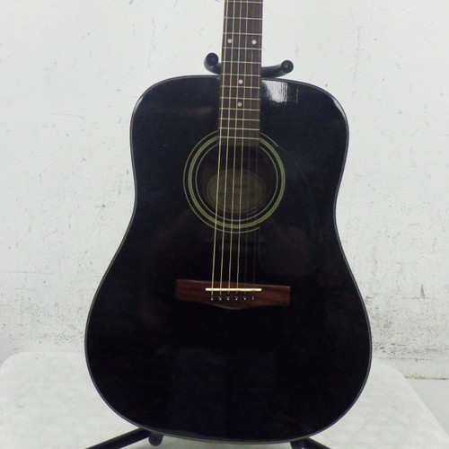 Vist Large View of Product Image Which is Used Fender DG-11F Acoustic Guitar Black