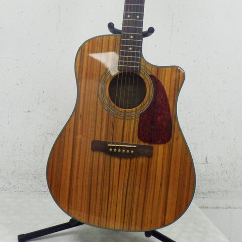 Vist Large View of Product Image Which is Used Fender CD220CE  Acoustic Guitar Natural