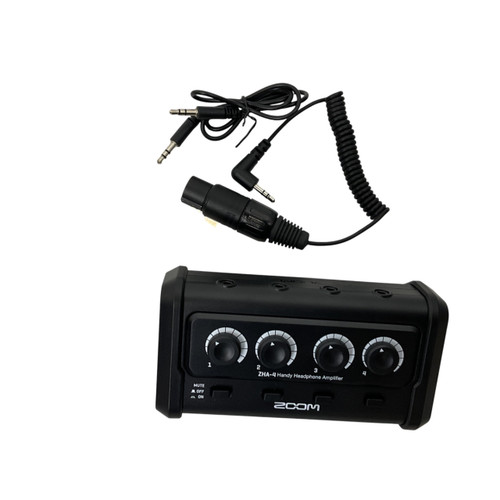 Vist Large View of Product Image Which is Used Zoom ZHA-4 HANDY HEADPHONE AMP Pro Sound Product