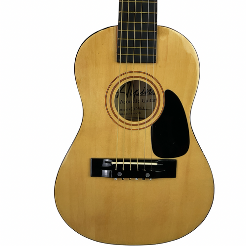 Vist Large View of Product Image Which is Used ALPINE K55NCB Laminate Top Acoustic Guitar Natural