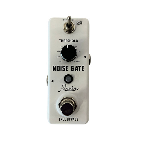 Vist Large View of Product Image Which is Used Rowin NOISE GATE Noise Reduction Pedal