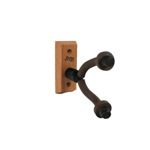 Vist Large View of Product Image Which is Used String Swing GUITAR WALL HANGER Guitar Stand