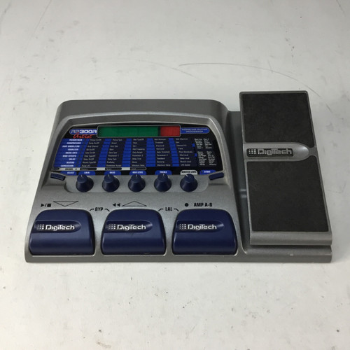 Vist Large View of Product Image Which is Used Digitech RP300A Multi-FX Pedal
