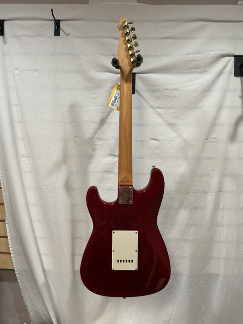 Vist Large View of Product Image Which is Used Series 10 S STYLE MADE IN KOREA S Type Electric Guitar Red 6-String