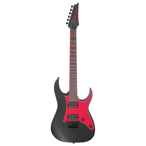 Vist Large View of Product Image Which is New - IBANEZ GIO GRG131DXBKF BLACK FLAT