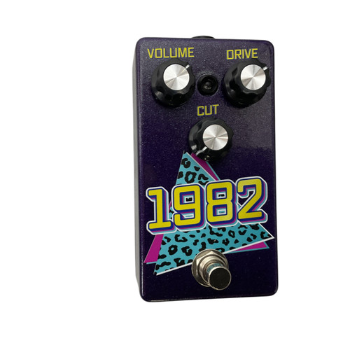 Vist Large View of Product Image Which is Used GUP TECH 1982 Distortion Pedal
