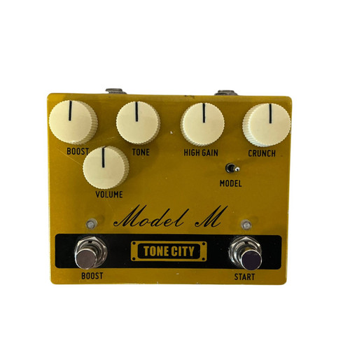Vist Large View of Product Image Which is Used Tone City MODEL M Distortion Pedal