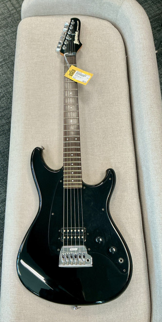 Vist Large View of Product Image Which is Used Ibanez 1986 ROADSTAR II Vintage Super S Electric Guitar Black 6-String