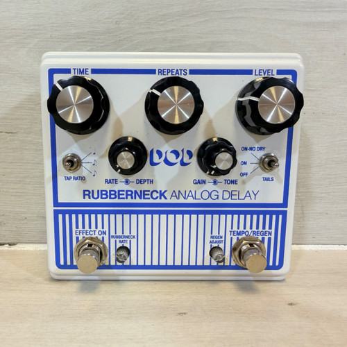 Vist Large View of Product Image Which is Used DOD RUBBERNECK Guitar Effect