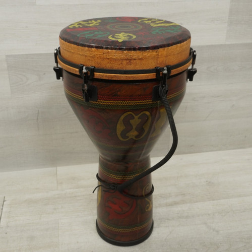 Vist Large View of Product Image Which is Used Remo Mondo Leon Mobley Djembe