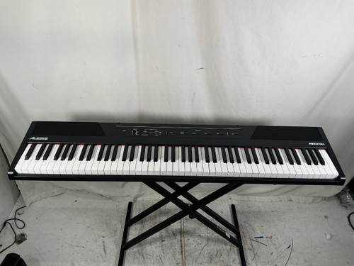 Vist Large View of Product Image Which is Used Alesis RECITAL W/PWR 88-Key Keyboard 88-key