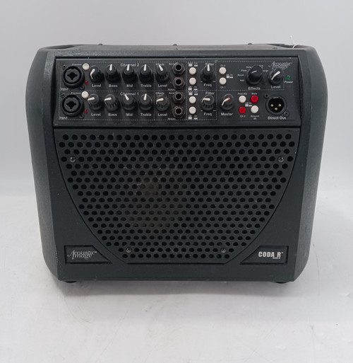 Vist Large View of Product Image Which is Used ACOUSTIC IMAGE 512GA/510EX Vintage Bass Combo Amplifier