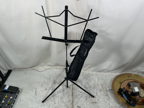 Vist Large View of Product Image Which is Used FOLDING MUSIC STAND Band Instrument Stand
