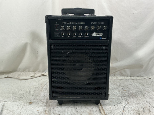 Vist Large View of Product Image Which is Used Pyle PWMI--940BTI POWER SPEAKER Powered Full Range Speaker Cabinet