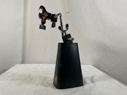 Vist Large View of Product Image Which is Used Latin Percussion - LP ASPIRE 6 INCH COWBELL W/MOUNT World Percussion Instrument