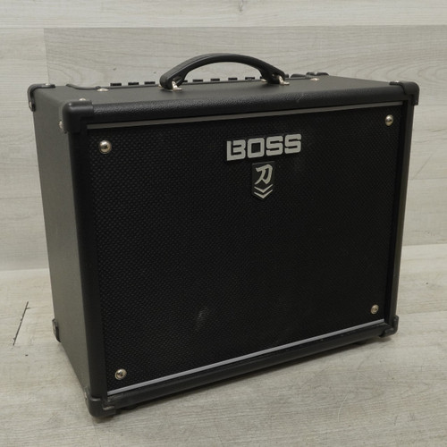Vist Large View of Product Image Which is Used Boss Katana 50 Mkii 1x12 Solid State Amplifier