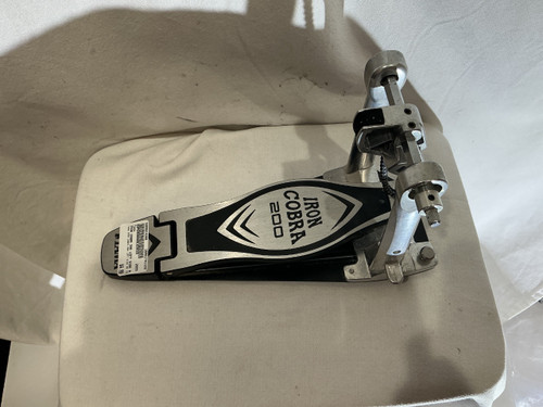 Vist Large View of Product Image Which is Used Tama IRON COBRA 200 LEFT SIDE AS IS Kick Drum Pedal