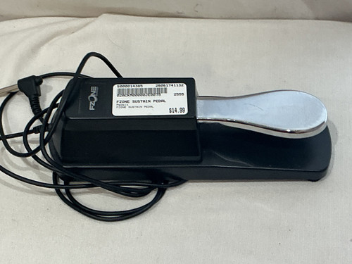 Vist Large View of Product Image Which is Used FZONE SUSTAIN PEDAL Keyboard Pedal