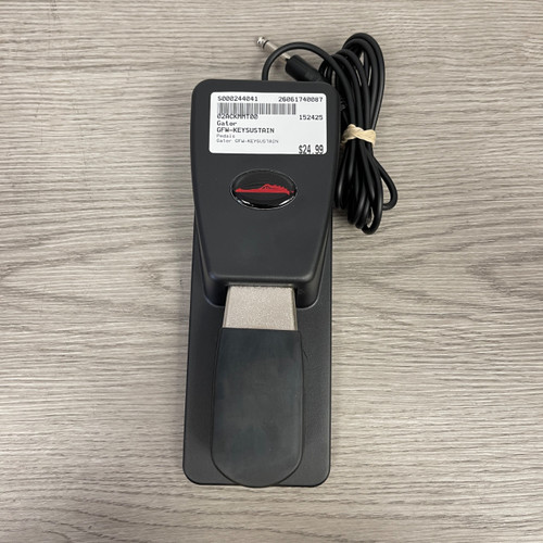 Vist Large View of Product Image Which is Used - Gator GFW-KEYSUSTAIN Keyboard Sustain Pedal
