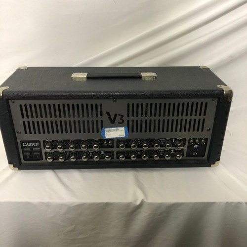 Vist Large View of Product Image Which is Used Carvin V3 Vintage Tube Guitar Head