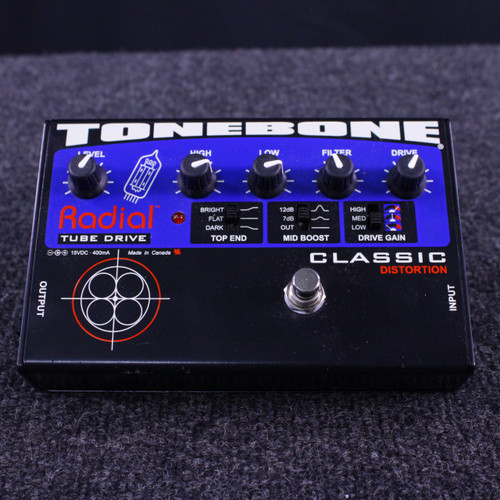 Vist Large View of Product Image Which is Used Radial TONEBONE CLASSIC TUBE DRIVE Distortion Pedal