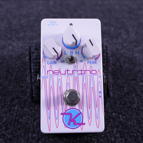 Vist Large View of Product Image Which is Used Keeley NEUTRINO V1 Auto Wah Pedal