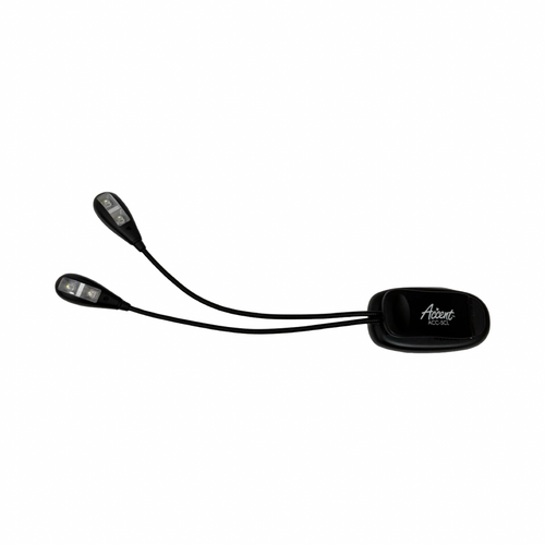 Vist Large View of Product Image Which is Used Accent ACC-5CL DUAL LIGHT USB Band Instrument Accessory
