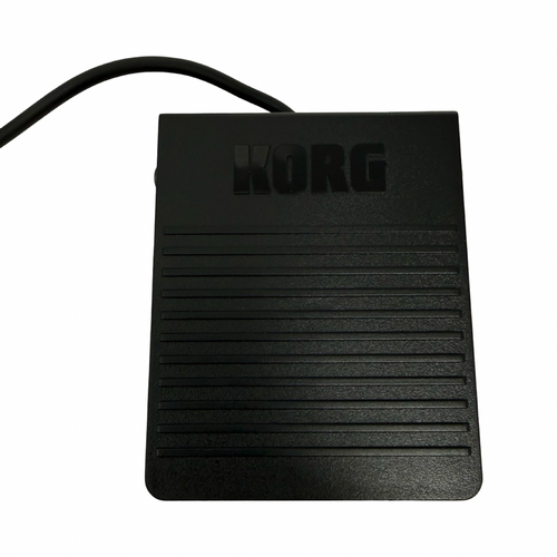Vist Large View of Product Image Which is Used Korg PS-3 MOMENTARY FOOTSWITCH/SUSTAIN PEDAL Keyboard Pedal