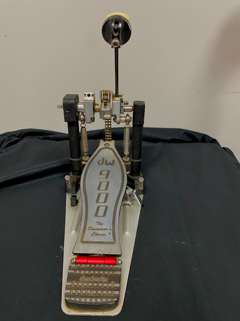 Vist Large View of Product Image Which is Used DW 9000 SINGLE KICK PEDAL Kick Drum Pedal