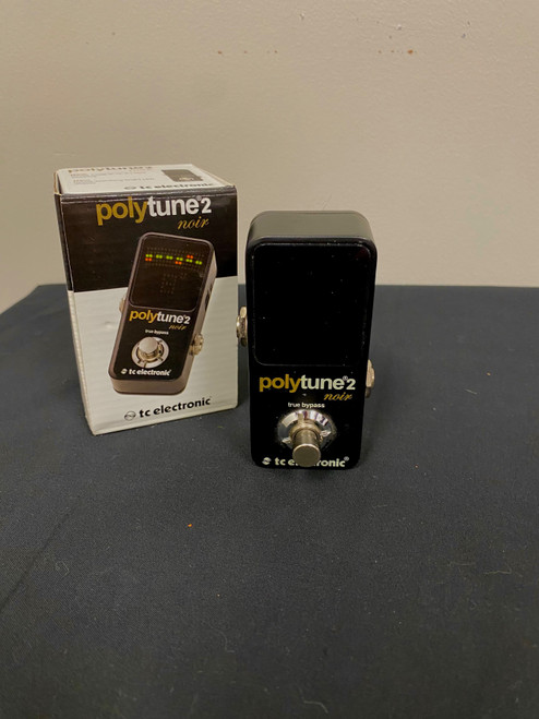 Vist Large View of Product Image Which is Used TC Electronic POLYTUNE 2 Tuner Pedal